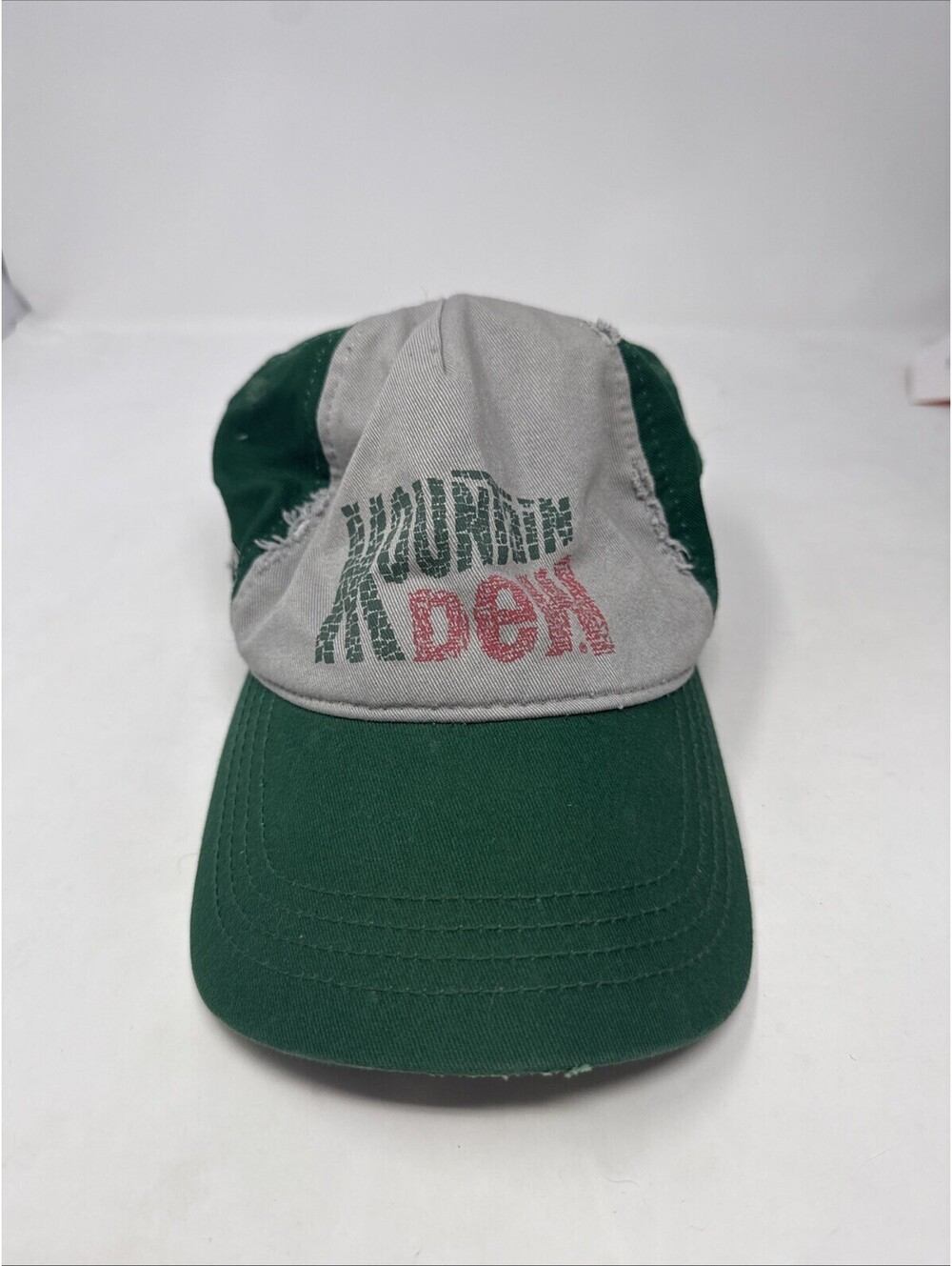 Dale Earnhardt Jr Mountain Dew Distressed Truckers Ball Cap